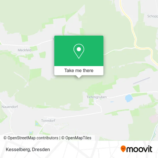 Карта Kesselberg