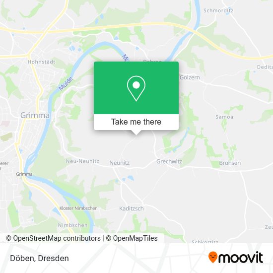 Карта Döben