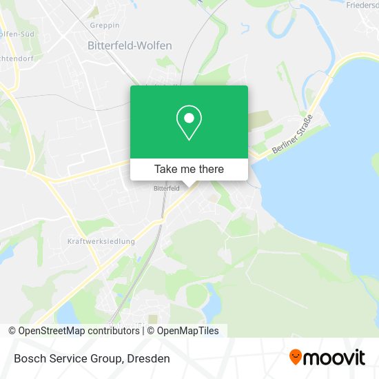 Карта Bosch Service Group