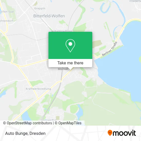 Карта Auto Bunge