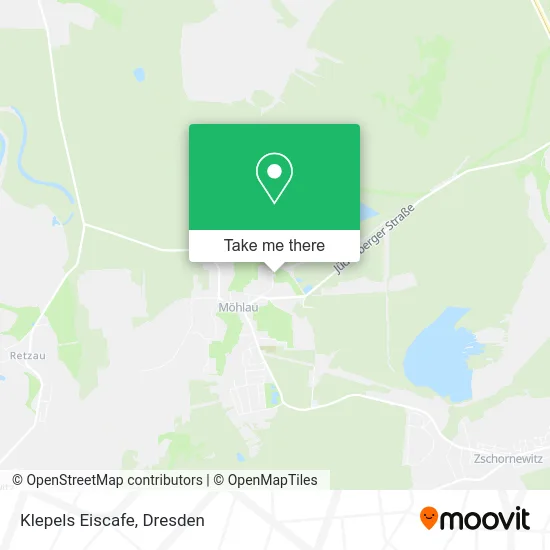 Карта Klepels Eiscafe