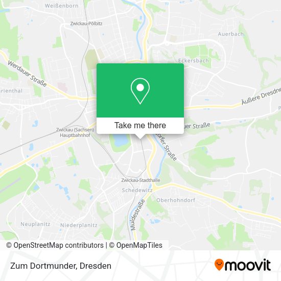 Карта Zum Dortmunder
