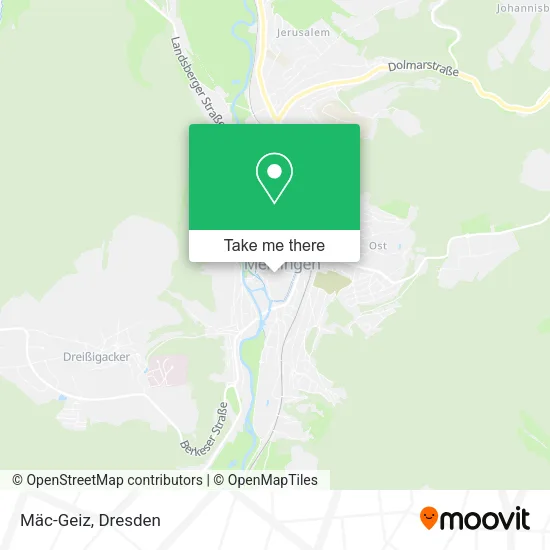 Карта Mäc-Geiz