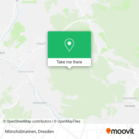 Карта Mönchsbrunnen