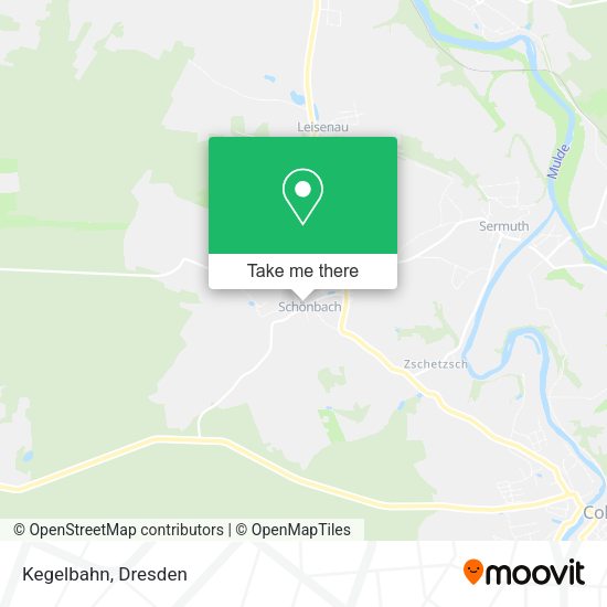 Карта Kegelbahn