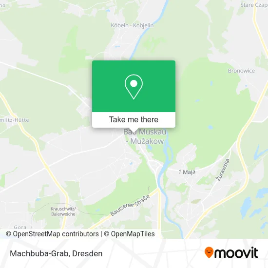 Карта Machbuba-Grab