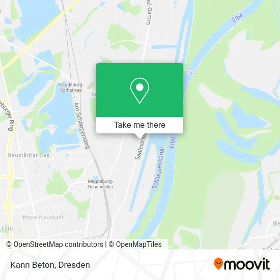 Карта Kann Beton