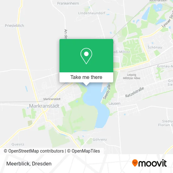 Карта Meerblick