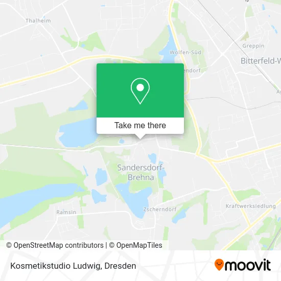 Карта Kosmetikstudio Ludwig