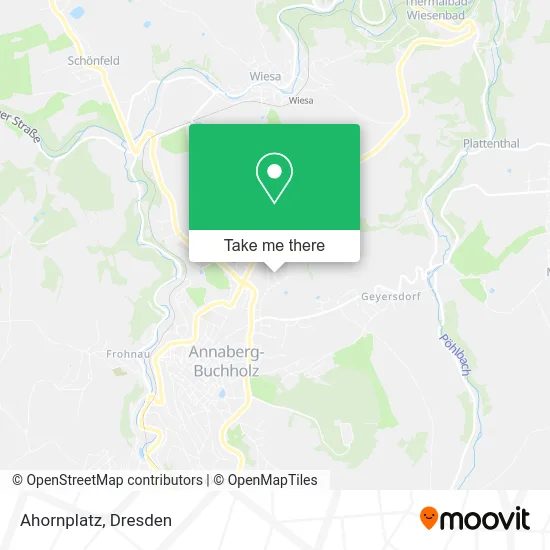 Карта Ahornplatz