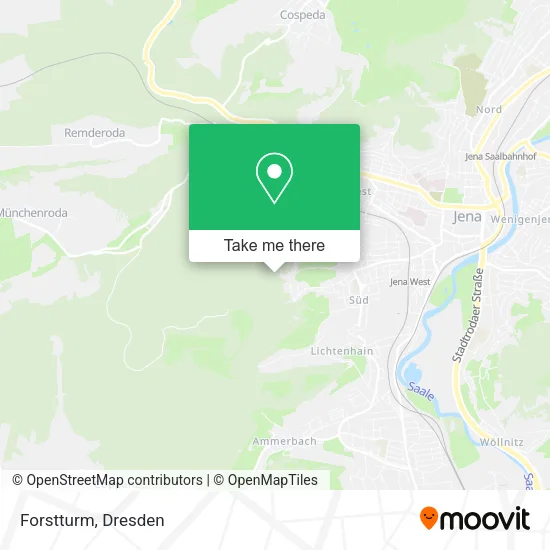 Карта Forstturm