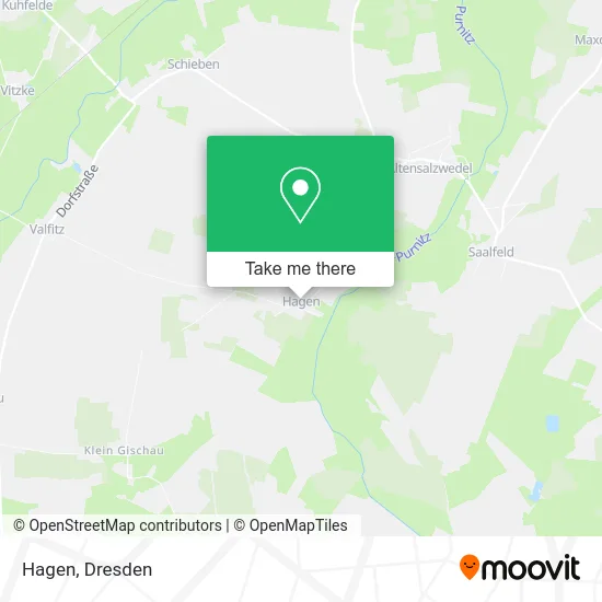 Карта Hagen