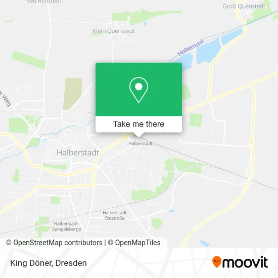 Карта King Döner