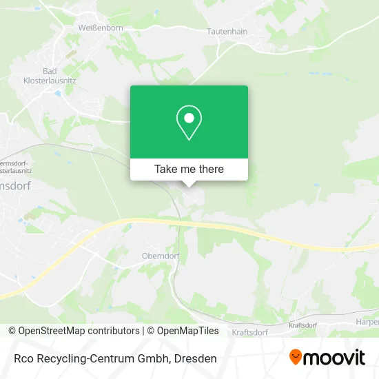 Rco Recycling-Centrum Gmbh map