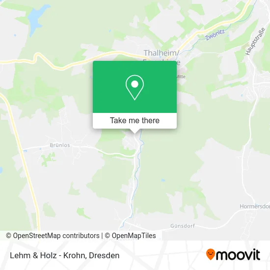 Карта Lehm & Holz - Krohn
