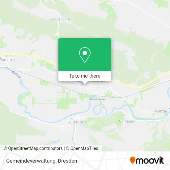 Карта Gemeindeverwaltung