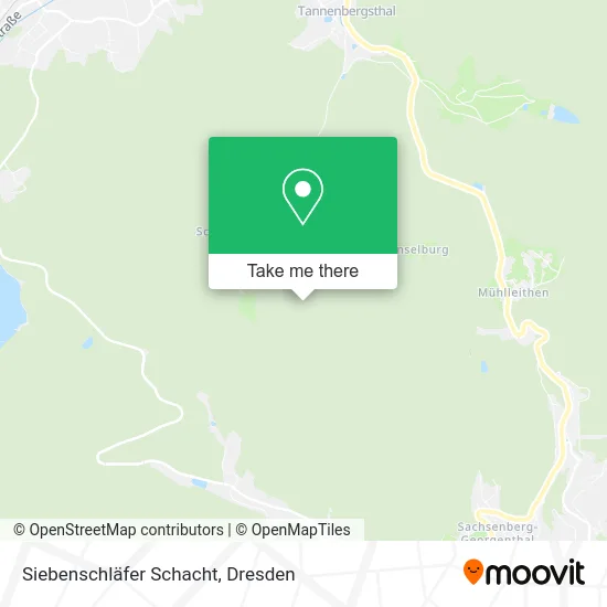 Карта Siebenschläfer Schacht