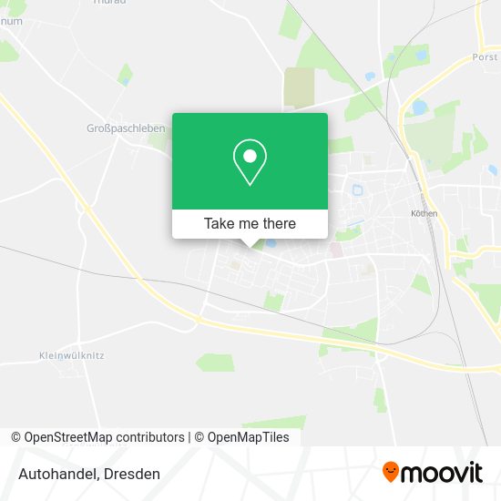 Карта Autohandel