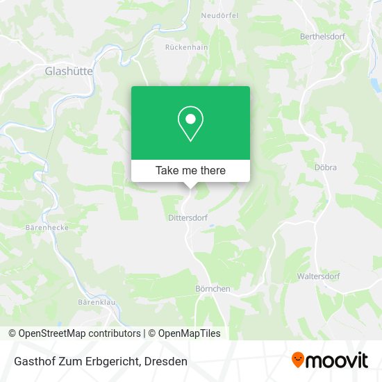 Карта Gasthof Zum Erbgericht