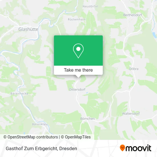 Карта Gasthof Zum Erbgericht