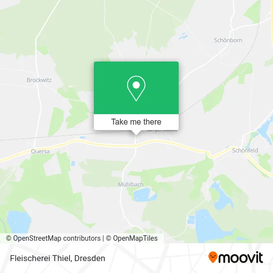 Карта Fleischerei Thiel