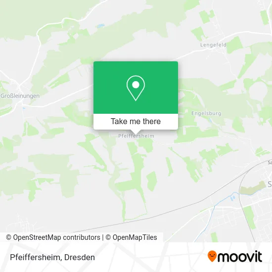 Карта Pfeiffersheim