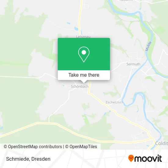 Карта Schmiede