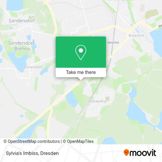 Карта Sylvia's Imbiss