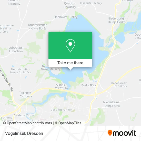 Карта Vogelinsel
