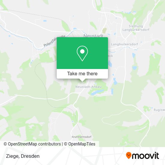 Карта Ziege