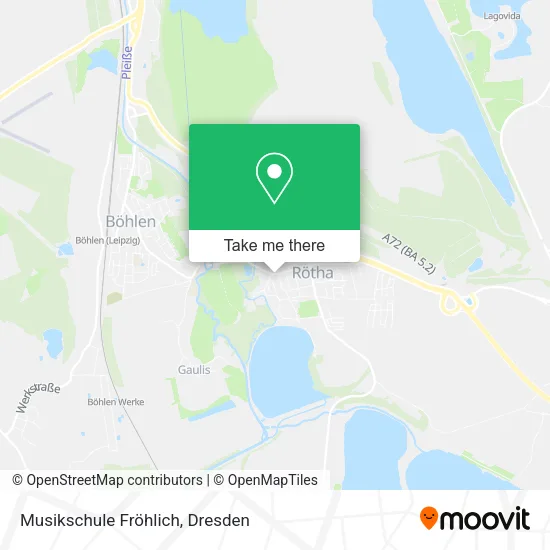 Карта Musikschule Fröhlich