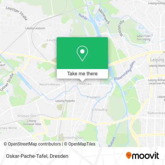 Карта Oskar-Pache-Tafel