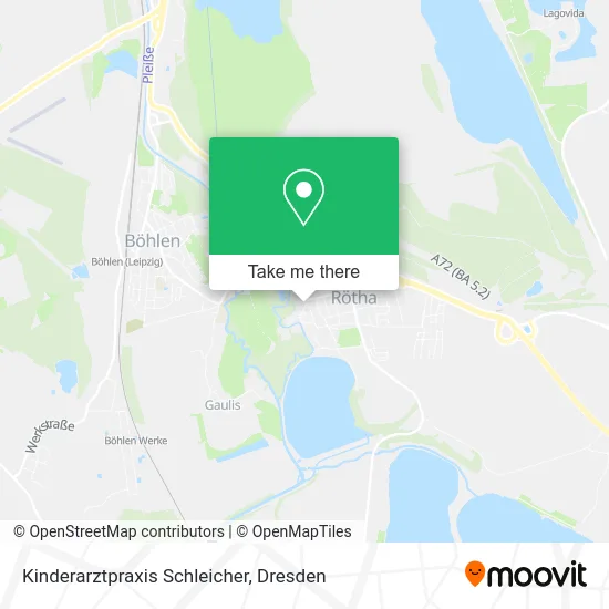 Карта Kinderarztpraxis Schleicher