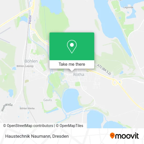 Карта Haustechnik Naumann