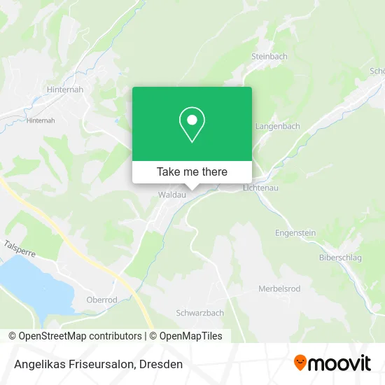 Карта Angelikas Friseursalon