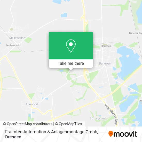 Карта Fraimtec Automation & Anlagenmontage Gmbh