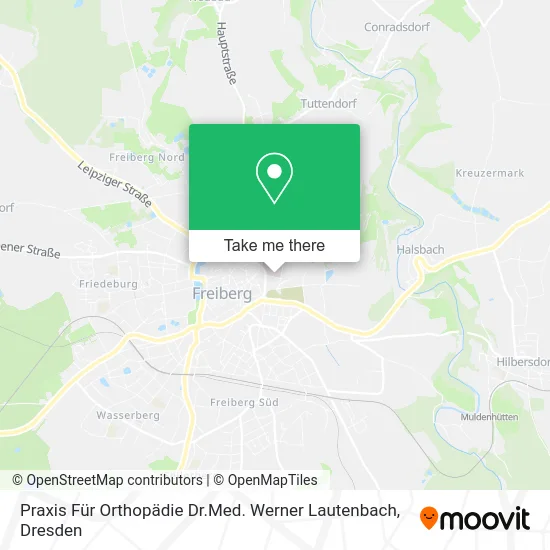 Карта Praxis Für Orthopädie Dr.Med. Werner Lautenbach