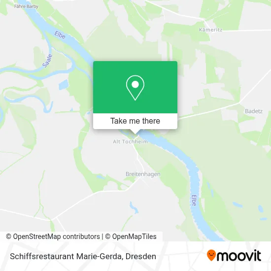 Schiffsrestaurant Marie-Gerda map