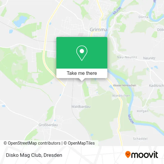 Карта Disko Mag Club