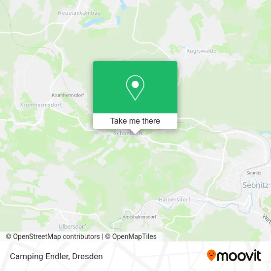 Карта Camping Endler