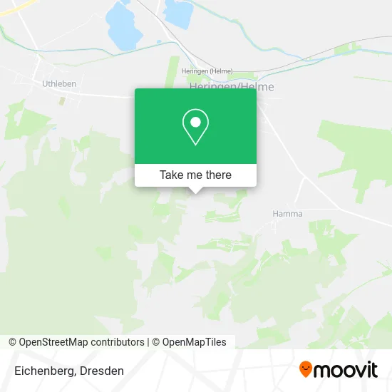 Карта Eichenberg