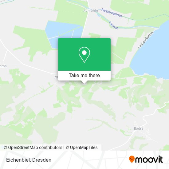 Карта Eichenbiel