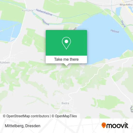 Карта Mittelberg