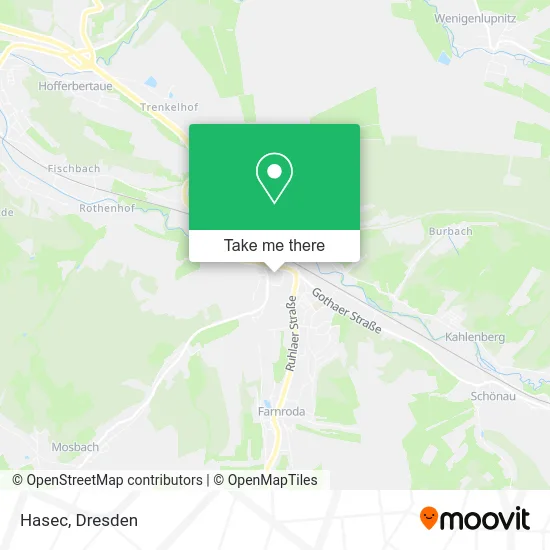 Карта Hasec