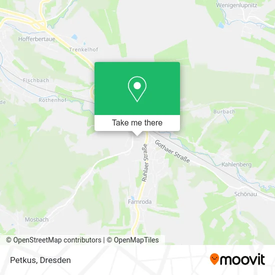 Карта Petkus