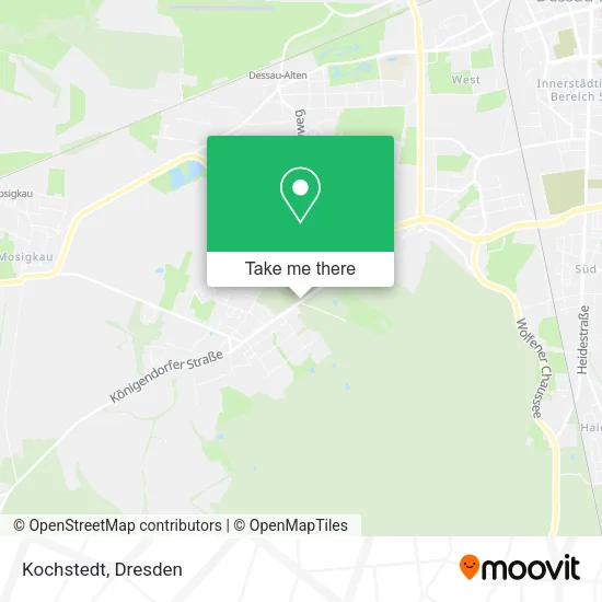 Карта Kochstedt