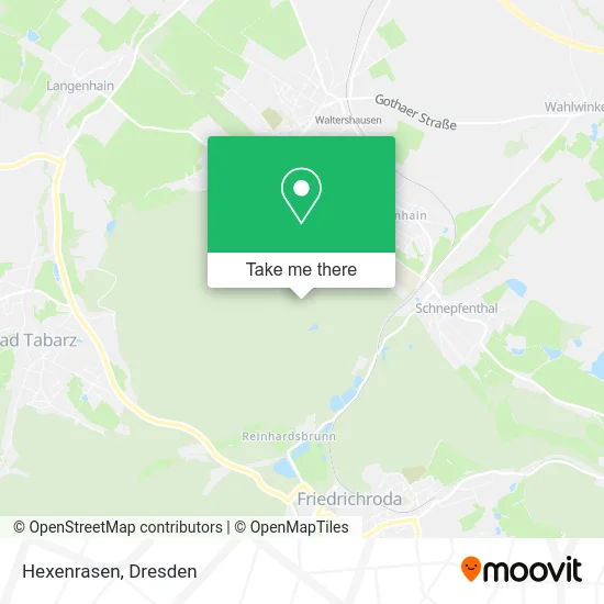 Карта Hexenrasen