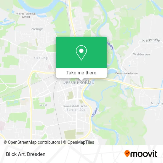 Карта Blick Art