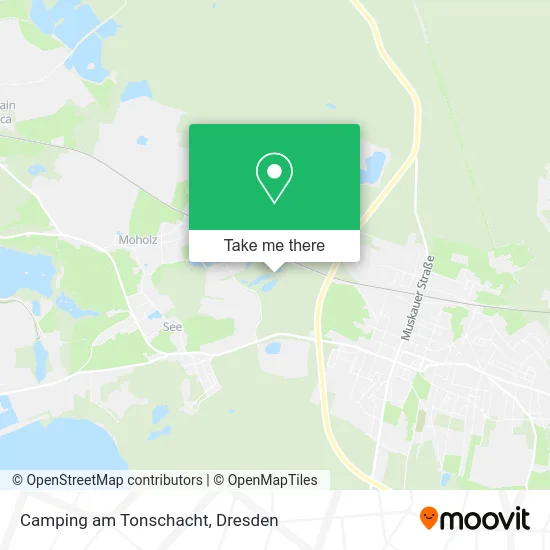 Карта Camping am Tonschacht