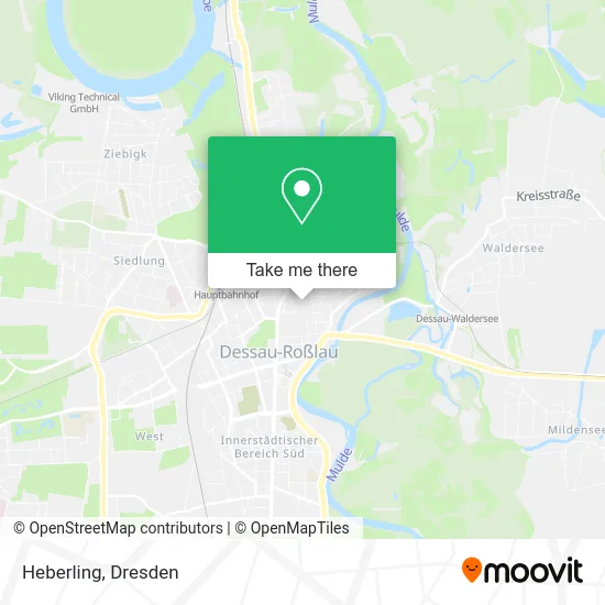 Карта Heberling